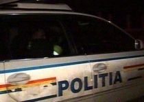 Infotrafic. Un poliţist din Ilfov a intrat cu maşina de serviciu într-un autoturism parcat (VIDEO) 