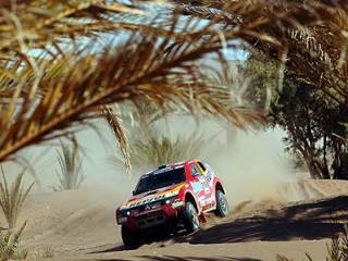 Raliul Dakar din 2010 se va desfăşura tot în Argentina şi Chile