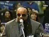 Concert în onoarea lui Stevie Wonder, la Casa Albă (VIDEO)