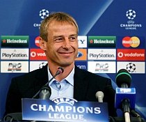 Lui Klinsmann îi place la 5-0: "Nu mai putem scăpa din mână calificarea cu Sporting"
