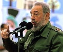 Fidel Castro s-a plimbat pe jos prin Havana, susţine Hugo Chavez
