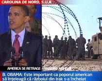 Obama: Războiul din Irak s-a încheiat. Trupele americane vor fi retrase până în 2011