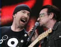 Concert surpriză U2, pe clădirea BBC din Londra
