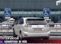 Locurile de parcare pentru persoane cu handicap, cele mai căutate de şoferii români