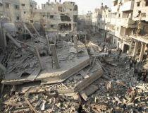 Comunitatea internaţională promite peste 5 miliarde dolari pentru reconstrucţia Gaza

