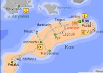 Un seism cu magnitudinea de 5 grade pe scara Richter a zguduit insula Kos din Marea Egee