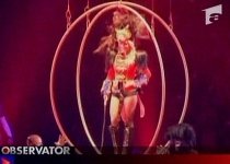 Britney Spears, din nou pe scenă după o îndelungată pauză (VIDEO)