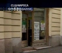 Cluj. Patronul casei de schimb valutar jefuită, amendat de poliţie