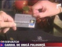Cardul de unică folosinţă şi cel cashback, până la sfârşitul anului şi în România 