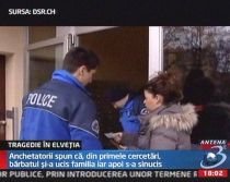 Elvetia. Patru români găsiţi împuşcaţi în apartamentul lor