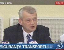 Sorin Oprescu, întâlnire cu şefii RATB: Vrem transport în comun mai sigur şi civilizat