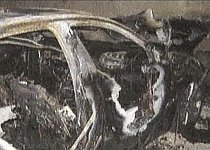 Maşina unui român din Italia, incendiată în parcarea unui cazino