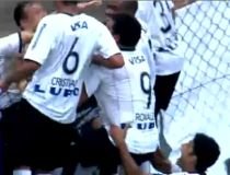 Ronaldo a marcat primul său gol pentru Corinthians şi a rupt gardul de fericire (VIDEO)