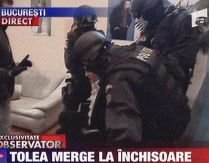 Tolea Ciumac, arestat în direct, la Antena 1 (VIDEO)