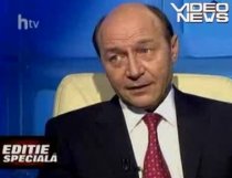 Băsescu: Presa m-a făcut ?dictator? pentru că i-am spus Elenei că nu are ce căuta cu băiatul lui Hrebenciuc (VIDEO)