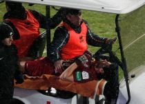 Cadu pierde lupta pentru titlu cu CFR Cluj, după accidentarea suferită cu Rapid 