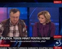 Ion Cristoiu: Demisia Elenei Băsescu din PDL, o mişcare deşteaptă