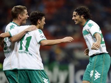 St. Etienne - Werder Bremen 2-2. Socoteli încheiate rapid de nemţi (VIDEO)