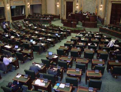 Chiulul Opoziţiei şi votul senatorilor-jurişti PSD pasează cazul Mihăilescu plenului Senatului