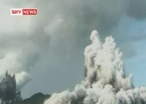 Spectaculos: Un vulcan subacvatic a erupt în Oceanul Pacific (VIDEO)