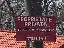 Parcul de patrimoniu Trivale, din Piteşti, a devenit proprietate privată
