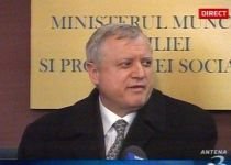 Ministrul Muncii, Marian Sârbu: La sfârşitul lui 2009 am putea avea 800.000 de şomeri