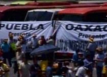 Protest de amploare în capitala Mexicului, pentru reducerea preţului la combustibil