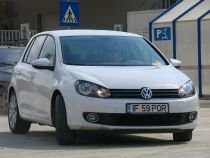 Test drive Antena3.ro. Prin Bucureşti, cu noul Volkswagen Golf (FOTO)