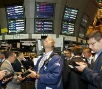 Wall Street urcă 7 procente pe fondul optimismului legat de salvarea băncilor

