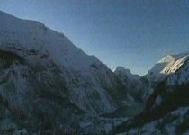 Efectele încălzirii globale: Topirea zăpezii din Munţii Alpi modifică frontiera dintre Elveţia şi Italia
