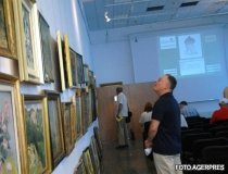 Expoziţie a artiştilor greci, în Centrul istoric al Capitalei