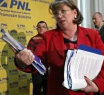 Norica Nicolai, prima pe listele pentru europarlamentare