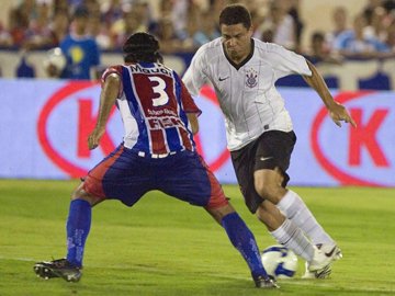 Prima dublă pentru Ronaldo în tricoul lui Corinthians (VIDEO)