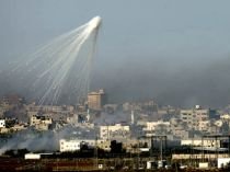 Raport: Israelul a folosit, în mod nediscriminatoriu, fosfor alb în Gaza

