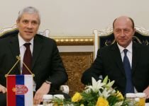 Băsescu, după vizita preşedintelui sârb: România susţine acordul de asociere al Serbiei la UE (VIDEO)