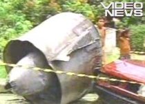 Brazilia. 22 de case avariate, după căderea mai multor bucăţi din motorul unui avion american