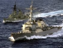 SUA desfăşoară nave de război în aproprierea Coreii de Nord

