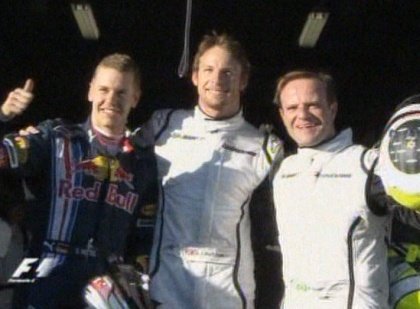 Pole-position pentru echipa lui Ross Brawn, la "debutul" în F1 (VIDEO)