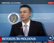 Cristian Diaconescu: Cerem public Chişinăului să înceteze abuzurile împotriva cetăţenilor români
