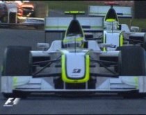 Formula 1. ?Dublă? istorică pentru Brawn GP, în Australia, cu Button câştigător (VIDEO)
