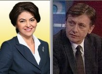 Dragoste liberală. Crin Antonescu confirmă relaţia sa cu Adina Vălean (VIDEO)
