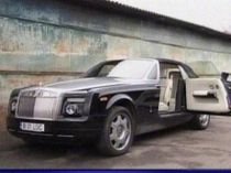 Rolls Royce-ul Phantom al lui Marius Locic, confiscat la graniţa cu Republica Moldova