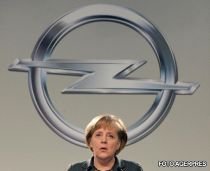 Angela Merkel sprijină crearea unui Opel european

