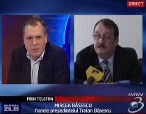 Mircea Băsescu: Lui Mugur Ciuvică îi dau ori casă ori loc de veci, ce vrea (VIDEO)