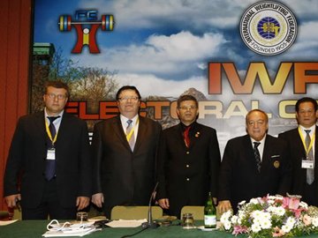 Nicu Vlad, ales vicepreşedinte al Federaţiei Internaţionale de Haltere