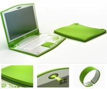 Cameleon, Eco, Make-Up şi Fitness - patru laptop-uri HP mai neobişnuite (FOTO)