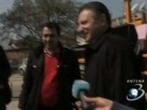 Glume de şantier cu Radu Berceanu: "Ne-a ieşit, am lăsat Antenele fără apă" (VIDEO)