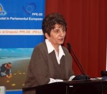 Maria Petre pleacă din PDL şi candidează independent la europarlamentare

