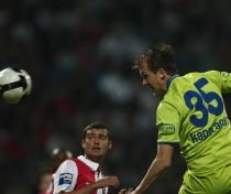 Steaua - Gloria Bistriţa 1-0. Kapetanos aduce victoria în minutul 83! (VIDEO)