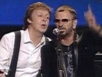 Paul McCartney şi Ringo Starr, reuniţi într-un concert (VIDEO)